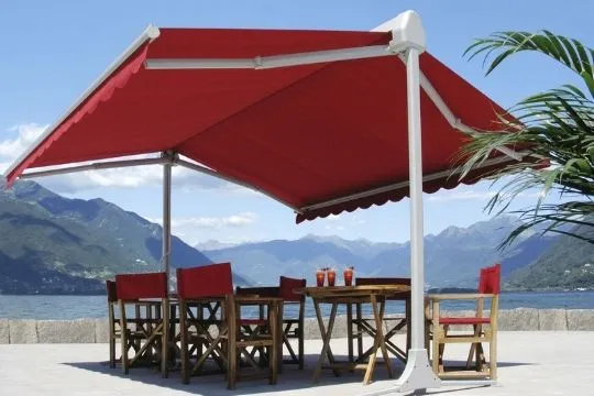 Toldo tipo ABRI en Huelva — Toldos Navarro