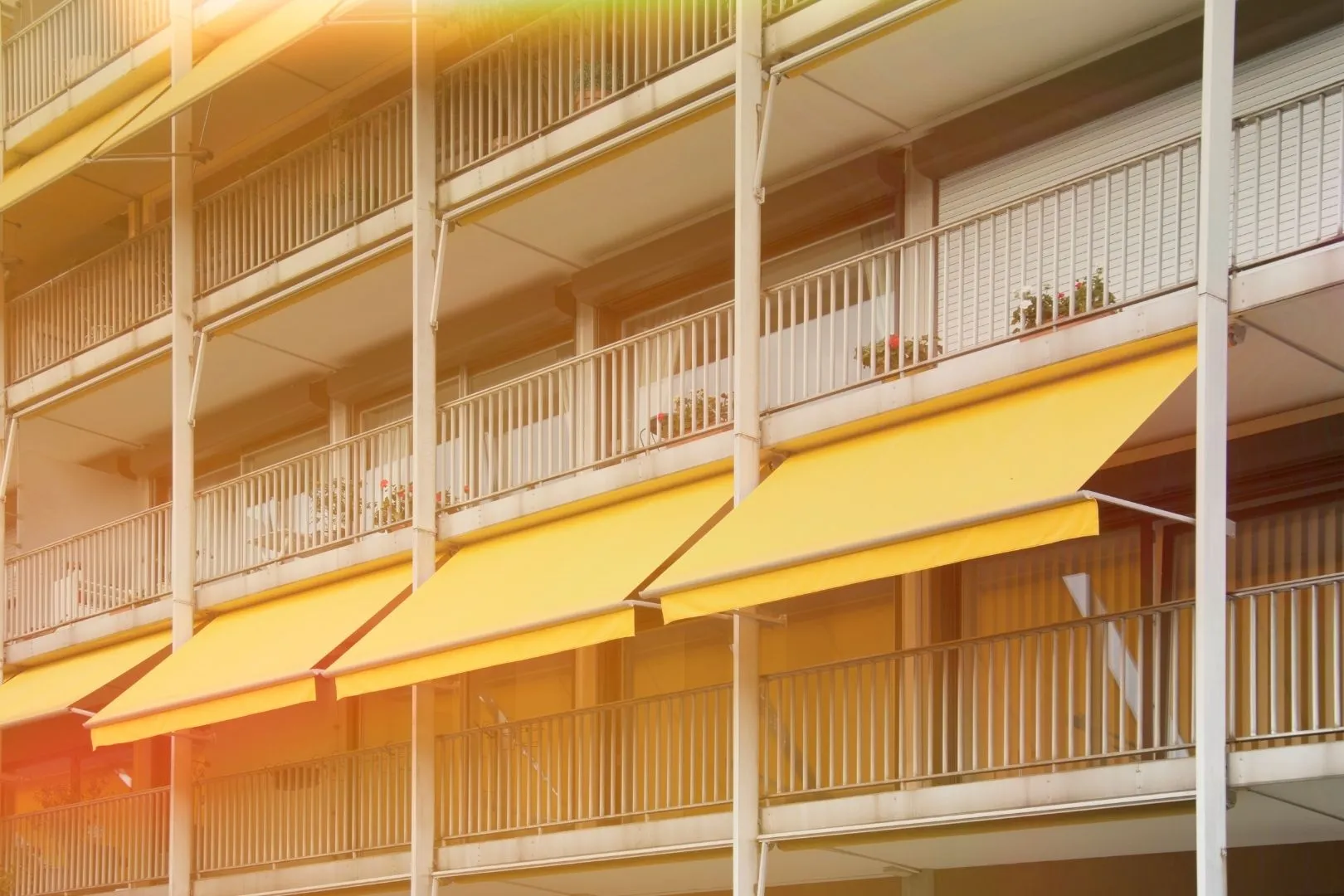 Toldo Estor en Huelva — Toldos Navarro